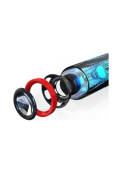 Soaiy SH19 Simple Versiyon Kablosuz Bluetooth Hoparlör - RGB Işıklı - Stereo - ZORE-219890
