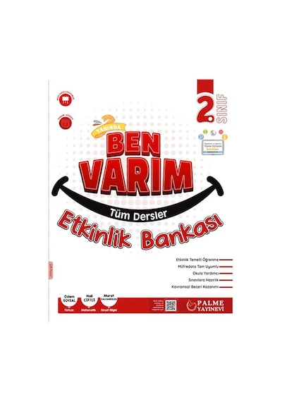 Palme 2.sınıf Yanıda Ben Varım Tüm Dersler Etkinlik Bankası Yeni