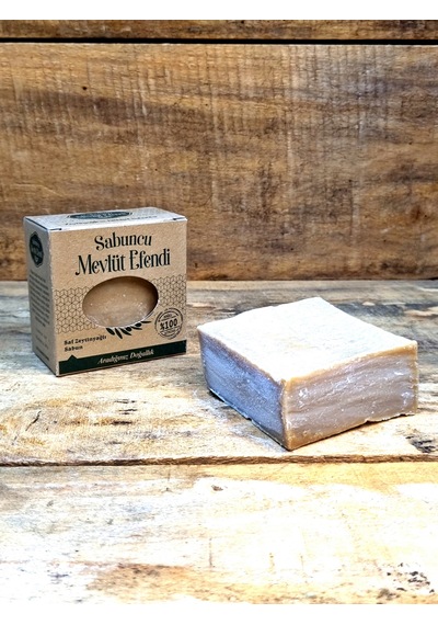 Sabuncu Mevlüt Efendi Saf Zeytinyağlı Sabun 160 G