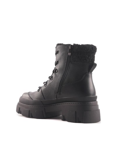 U.s. Polo Assn. Ally 4pr 101914215 Kadın Bot Siyah 36-40 Siyah