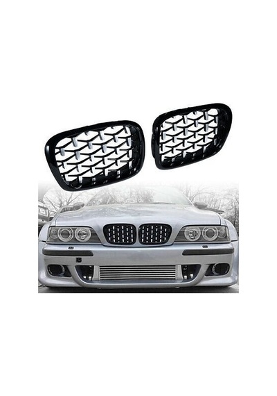 Bmw E39 Ön Panjur Izgara Böbrek Diamond