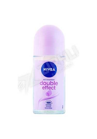 5 Adet Nivea Double Effect Kadın Roll-on 50 Ml