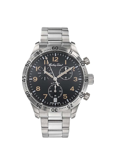 Mathey Tissot H1821chano Erkek Kol Saati Metalik