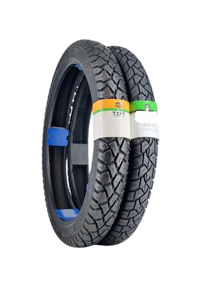 Lastik Takımı 275-18 Expres Ve 250-18 Sport Tl Tubeless - Dubleks - Onmx