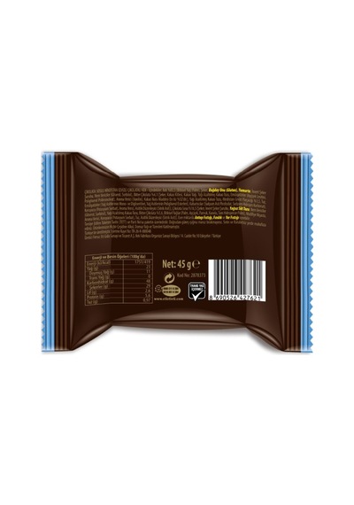 Browni Gold Çikolata Soslu Hindistan Cevizli Çikolatalı Kek 45 G X 24 Adet