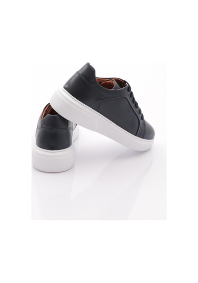 Dgn Tito Erkek Sneakers Ayakkabi Lacivert Beyaz