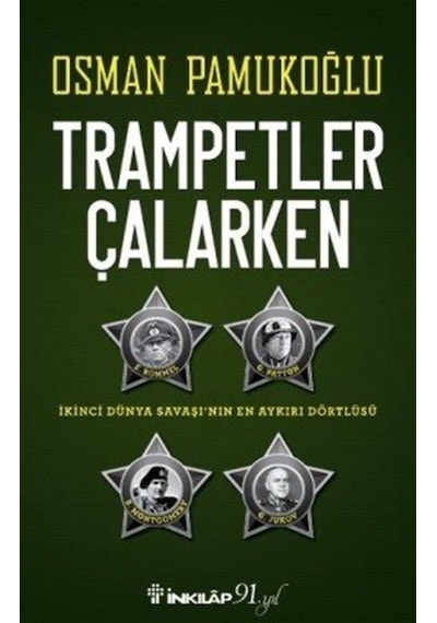 Trampetler Çalarken / Osman Pamukoğlu 9789751038463