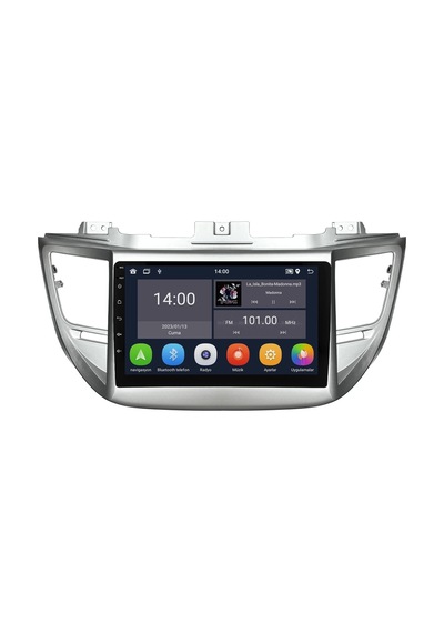 Hyundai Tucson Android Multimedya Sistemi 2015-2018 Crv-4267xd