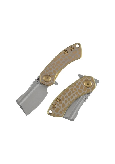 Kansept Mini Korvid Eloksallı Titanyum Sap 154cm Çelik Mini Çakı T3030c3 Kum