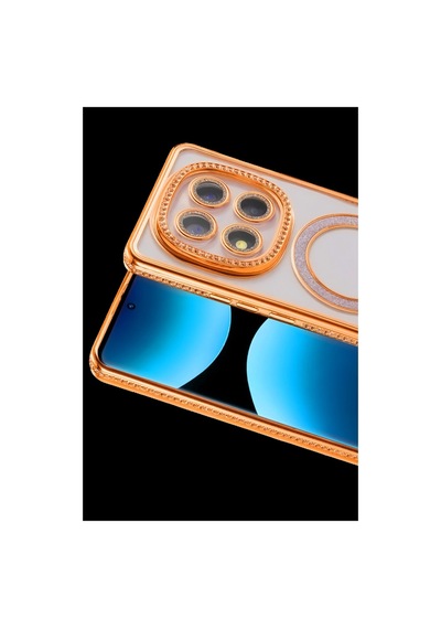 Redmi Note 15 Pro 5g Joke Simli Magneticsafe Kılıf - Turuncu İtdark55249
