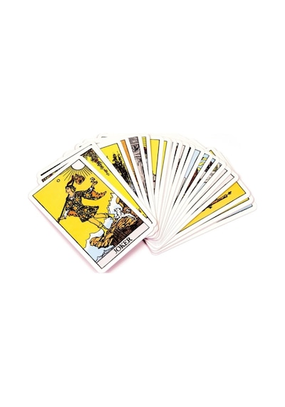 Tarot Kartları Kutulu Masa Oyunu Tart Falı