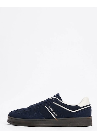 Tommy Hilfiger Tommy Jeans Erkek Lacivert Greenwich Süet Sneaker Lacivert