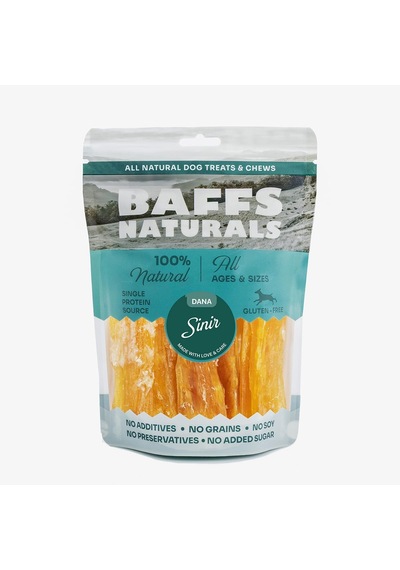 Baffs Naturals Dana Sinir%100 Doğal Köpek Ödül Maması 100 Gr