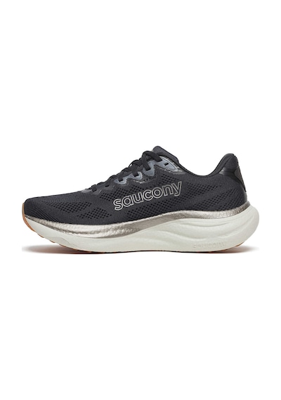 Saucony Rıde 19 Erkek Black/pewter Yol Koşusu Ayakkabısı S21055-145 Siyah