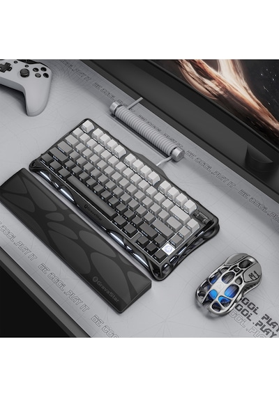 Gravastar Mercury K1 RGB Kablosuz Mekanik Oyuncu Q Klavye