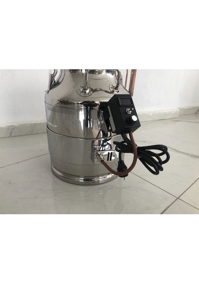 Damıtma Imbikleri Için 2500 Watt Kuşak Isıtıcı + Ac Dimmer