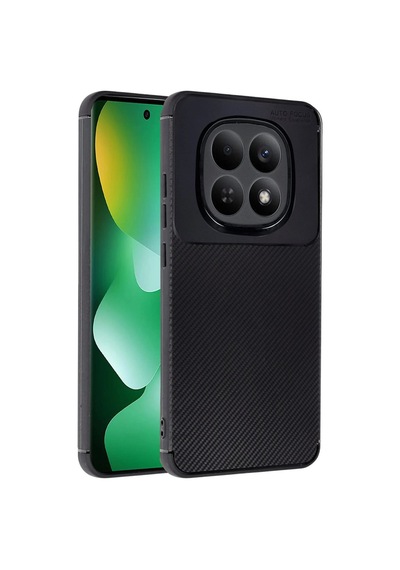 Xiaomi Redmi Note 15 Pro Plus 5g Auto Focus Karbon Kapak - Siyah - Siyah