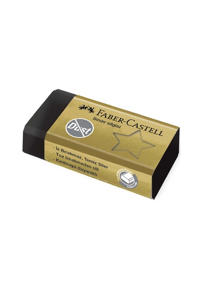 Faber-castell Gold Edition Sınav Silgisi