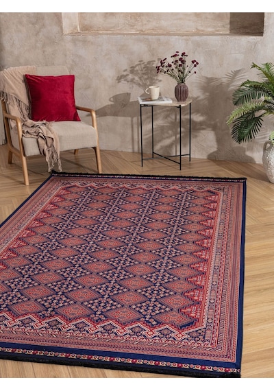 La Boutique Halı Afgan Desenli Ahlat Halı Ht01 Renkli