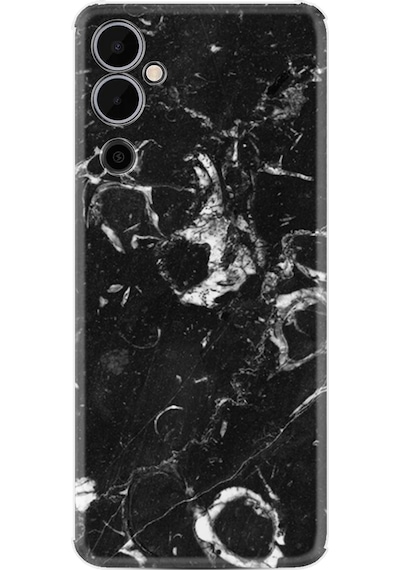 Tecno Pova 4 Kılıf Resimli Desenli Baskılı Silikon Black Hole Marble 1387