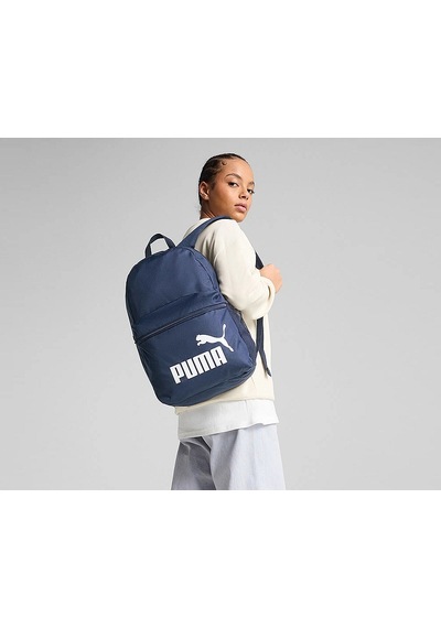 Puma Phase Backpack Unisex Mavi Sırt Çantası 09116402 Lacivert