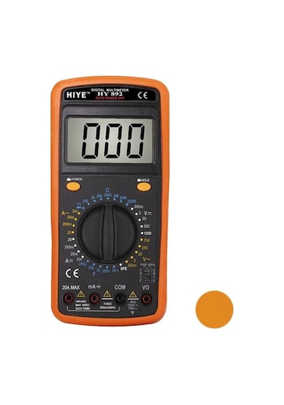 Hiye Hy 892 Dijital Ölçü Aleti - Dijital Multimetre