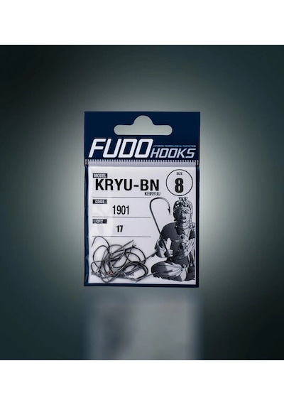 Fudo 1901 Keiryu 17li Black Nikel İğne No:7 - Standart