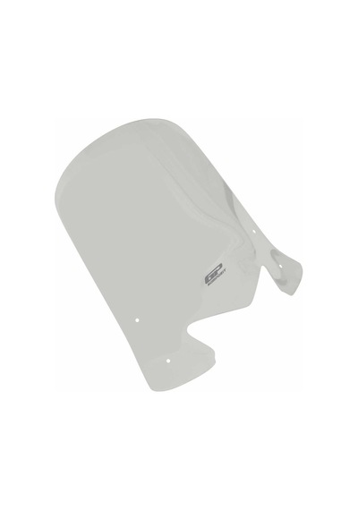 Gp Kompozit Tvs Jupiter 125-110 Uyumlu Ön Cam Şeffaf 42cm