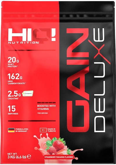 Hıq Gain Deluxe 3 Kg Strawberry Paradıse Flavored