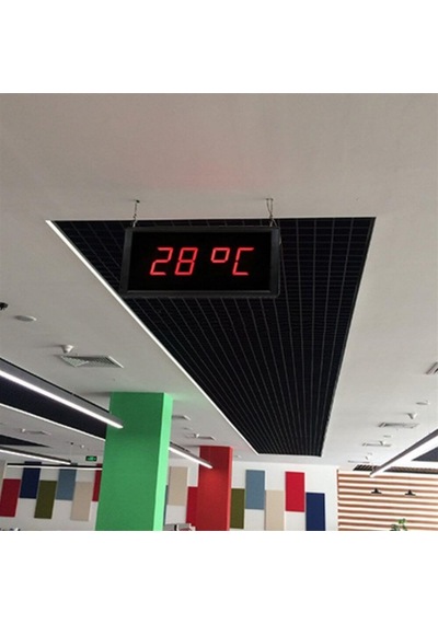 Loyka Stn-574 Işıklı Termometre Saat