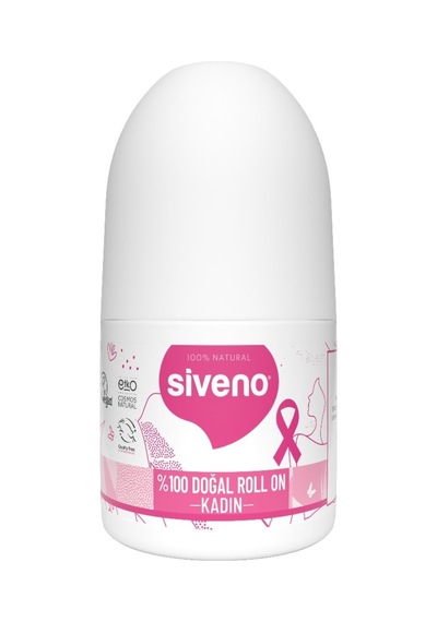 3 Adet Siveno Roll-on Deodorant Kadınlar İçin 50 Ml 12782838