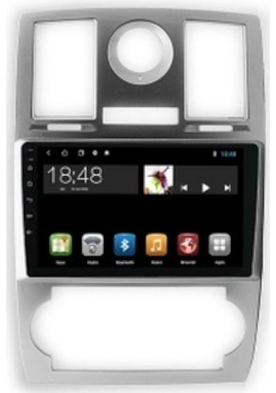Aln Chrysler 300 C 2005-2010 4gb Ram 64gb Hafıza 8 Çekirdek Carplay Android Multimedya 9"