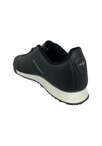 Matzeliger Mzg191 Siyah Günlük Rahat Sneakers Spor Ayakkabı