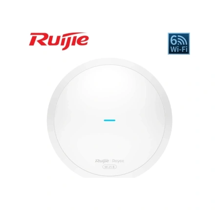 Reyee Rg-rap62 İç Ortam Access Point, Ax1800, 1 Gigabit Ethernet Port