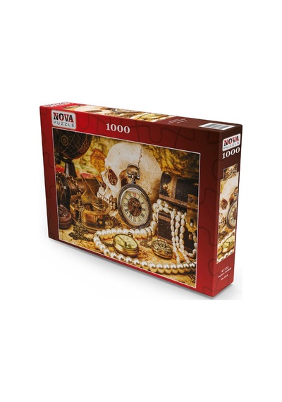 Nova Puzzle 1000 Parçalık Hazine Sandığı Puzzle