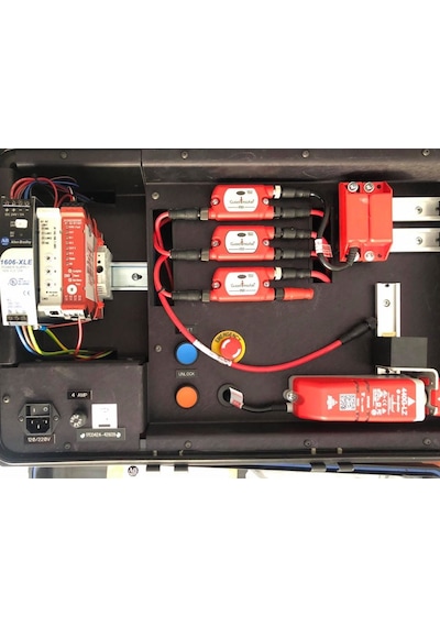 Rockwell Automation Guardmaster Güvenlik Röle Demo Çanta