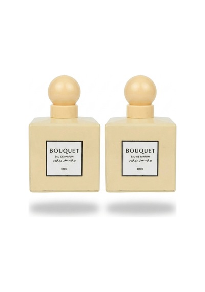 Özel Set Bouquet Ahududu Limon Bergamot Çiçeksi Gourmand Kadın Parfüm Edp 100 Ml 2 Adet Diğer