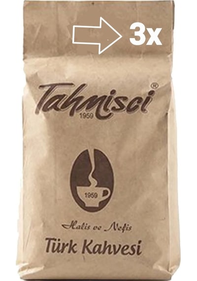 Tahmisci Türk Kahvesi 3 x 500 G