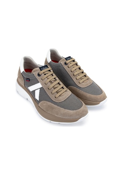 Callaghan Erkek Deri & Tekstil Bej Sneakers & Spor Ayakkabı 618 61201 Erk Ayk Y25 Pıedra Bej
