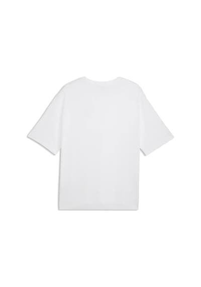 Puma Ess Boxy Tee Beyaz Erkek T-shirt