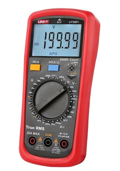 Unit Ut39e+ Modern Dijital Multimetre