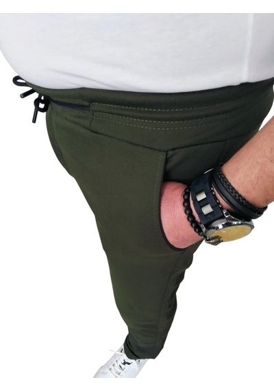 Erkek Jogger Eşofman Altı Battal Boy Büyük Beden Pike Kumaşyü