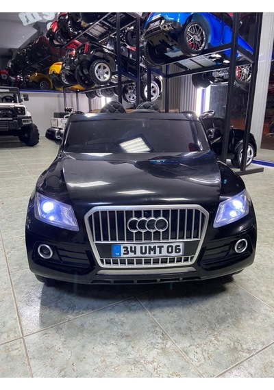 Öykü Bebek Dünyası Akülü Araba 437 Audi Siyah