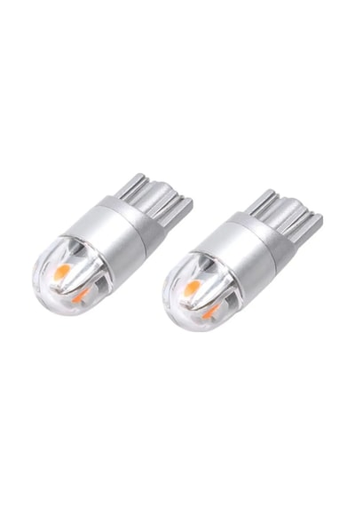 T10 2 Smd Sarı Turuncu Led Takım Uyumlu