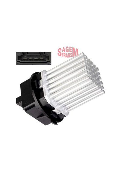 Sagem 210238 Fan Ayar Regulatörü C3 10 C4 05 C5 08 C6 05 Ds3 10 P407 04 6441.s7-9649211580 -