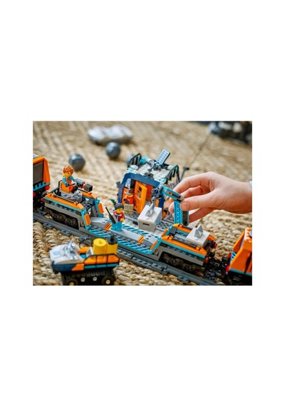 60470 Lego City Kaşif Treni 1517 Parça +7 Yaş Diğer