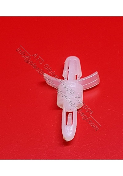 Plastik Kart Devre Tutucu Yükseltici Klips Kt008 2.000 Adet