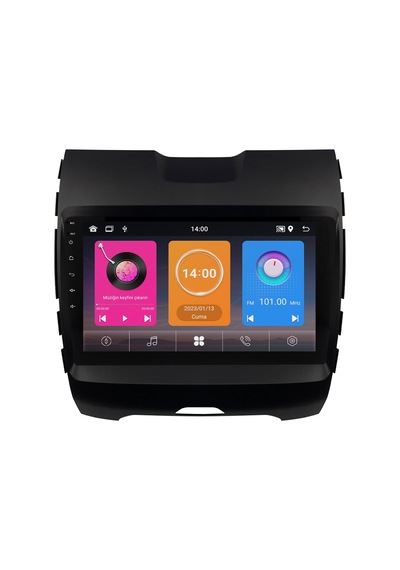 Ford Ranger Android Multimedya Sistemi 2015-2020 Crv-4859xaa 9"