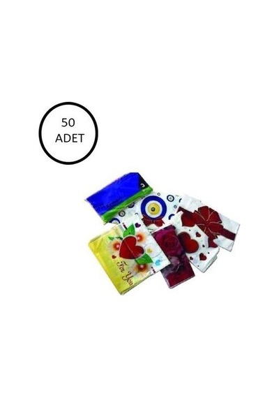 Naksan 5 No Çok Renkli 50 Li Çok Renkli