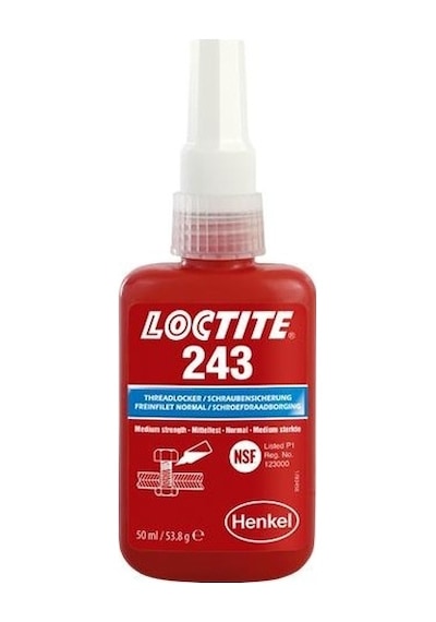 Loctite 243 Orta Mukavemetli Cıvata Sabitleyici 50 ML - 1677003